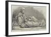 Statue of the Marquis of Hastings, for a Mausoleum, at Malta-null-Framed Giclee Print