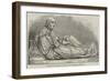 Statue of the Marquis of Hastings, for a Mausoleum, at Malta-null-Framed Giclee Print
