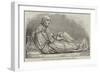 Statue of the Marquis of Hastings, for a Mausoleum, at Malta-null-Framed Giclee Print