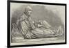 Statue of the Marquis of Hastings, for a Mausoleum, at Malta-null-Framed Giclee Print