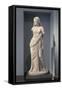 Statue of the Muse Melpomene, First Century Bc, Greek Marble, National Museum of Rome-null-Framed Stretched Canvas