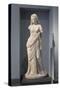 Statue of the Muse Melpomene, First Century Bc, Greek Marble, National Museum of Rome-null-Stretched Canvas