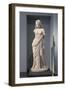 Statue of the Muse Melpomene, First Century Bc, Greek Marble, National Museum of Rome-null-Framed Giclee Print