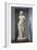 Statue of the Muse Melpomene, First Century Bc, Greek Marble, National Museum of Rome-null-Framed Giclee Print