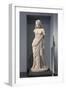 Statue of the Muse Melpomene, First Century Bc, Greek Marble, National Museum of Rome-null-Framed Giclee Print