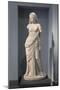 Statue of the Muse Melpomene, First Century Bc, Greek Marble, National Museum of Rome-null-Mounted Giclee Print