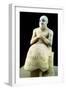 Statue of the Official Ebih-Il-null-Framed Giclee Print