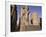 Statue of the Pharaoh Ramses II, Luxor Temple, Thebes, Unesco World Heritage Site, Egypt-Nico Tondini-Framed Photographic Print