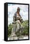 Statue of the Prophet Daniel-Gabrielle and Michael Therin-Weise-Framed Stretched Canvas