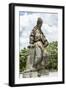 Statue of the Prophet Daniel-Gabrielle and Michael Therin-Weise-Framed Photographic Print