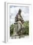 Statue of the Prophet Daniel-Gabrielle and Michael Therin-Weise-Framed Photographic Print