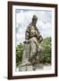 Statue of the Prophet Daniel-Gabrielle and Michael Therin-Weise-Framed Photographic Print
