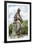 Statue of the Prophet Daniel-Gabrielle and Michael Therin-Weise-Framed Photographic Print