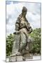 Statue of the Prophet Daniel-Gabrielle and Michael Therin-Weise-Mounted Photographic Print