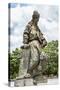 Statue of the Prophet Daniel-Gabrielle and Michael Therin-Weise-Stretched Canvas