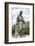 Statue of the Prophet Daniel-Gabrielle and Michael Therin-Weise-Framed Photographic Print