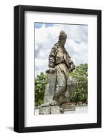 Statue of the Prophet Daniel-Gabrielle and Michael Therin-Weise-Framed Photographic Print