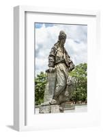 Statue of the Prophet Daniel-Gabrielle and Michael Therin-Weise-Framed Photographic Print