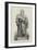 Statue of the Reverend Dr Chalmers, at Edinburgh-null-Framed Giclee Print