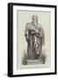 Statue of the Reverend Dr Chalmers, at Edinburgh-null-Framed Giclee Print