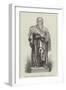 Statue of the Reverend Dr Chalmers, at Edinburgh-null-Framed Giclee Print