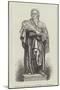 Statue of the Reverend Dr Chalmers, at Edinburgh-null-Mounted Giclee Print