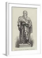 Statue of the Reverend Dr Chalmers, at Edinburgh-null-Framed Giclee Print