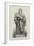 Statue of the Reverend Dr Chalmers, at Edinburgh-null-Framed Giclee Print