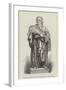 Statue of the Reverend Dr Chalmers, at Edinburgh-null-Framed Giclee Print