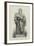 Statue of the Reverend Dr Chalmers, at Edinburgh-null-Framed Giclee Print