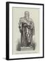 Statue of the Reverend Dr Chalmers, at Edinburgh-null-Framed Giclee Print
