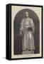 Statue of the Reverend Dr M'Neile, Dean of Ripon, in St George's Hall, Liverpool-null-Framed Stretched Canvas