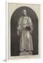 Statue of the Reverend Dr M'Neile, Dean of Ripon, in St George's Hall, Liverpool-null-Framed Giclee Print