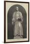 Statue of the Reverend Dr M'Neile, Dean of Ripon, in St George's Hall, Liverpool-null-Framed Giclee Print