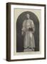 Statue of the Reverend Dr M'Neile, Dean of Ripon, in St George's Hall, Liverpool-null-Framed Giclee Print