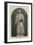 Statue of the Reverend Dr M'Neile, Dean of Ripon, in St George's Hall, Liverpool-null-Framed Giclee Print