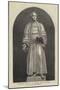 Statue of the Reverend Dr M'Neile, Dean of Ripon, in St George's Hall, Liverpool-null-Mounted Giclee Print