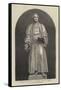 Statue of the Reverend Dr M'Neile, Dean of Ripon, in St George's Hall, Liverpool-null-Framed Stretched Canvas