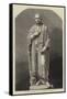 Statue of the Right Honourable W E Gladstone at Liverpool-null-Framed Stretched Canvas