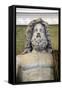 Statue of the Roman God Jupiter, Late 1st Century-null-Framed Stretched Canvas