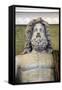 Statue of the Roman God Jupiter, Late 1st Century-null-Framed Stretched Canvas