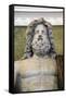 Statue of the Roman God Jupiter, Late 1st Century-null-Framed Stretched Canvas