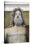 Statue of the Roman God Jupiter, Late 1st Century-null-Stretched Canvas