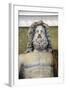 Statue of the Roman God Jupiter, Late 1st Century-null-Framed Photographic Print