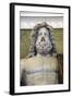 Statue of the Roman God Jupiter, Late 1st Century-null-Framed Photographic Print