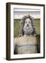 Statue of the Roman God Jupiter, Late 1st Century-null-Framed Photographic Print