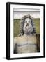 Statue of the Roman God Jupiter, Late 1st Century-null-Framed Photographic Print