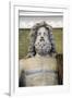 Statue of the Roman God Jupiter, Late 1st Century-null-Framed Photographic Print