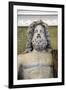 Statue of the Roman God Jupiter, Late 1st Century-null-Framed Photographic Print