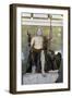 Statue of the Roman God Jupiter, Late 1st Century-null-Framed Photographic Print